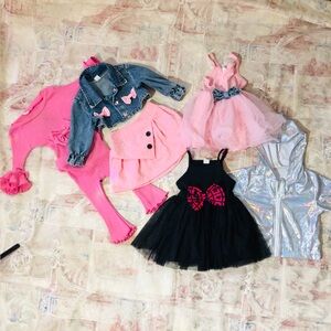 Girl Toddlers 6-9 Months Bundle